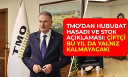TMO’dan hububat hasadı ve stok açıklaması: Çiftçi bu yıl da yalnız kalmayacak