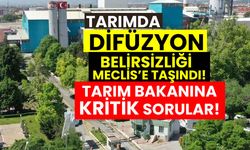 Konya Şeker’in şeker kaybı TBMM gündeminde: Tarım Bakanına kritik sorular!