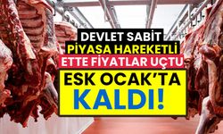 Devlet sabit piyasa hareketli: Ette fiyatlar uçtu, ESK Ocak'ta kaldı!