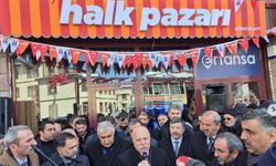 Tarım Kredi Marketlere karşı Erzurum Büyükşehir Belediyesinden Halk Pazarı!