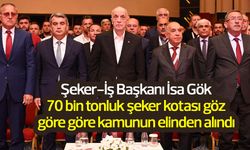 Şeker-İş’ten net mesaj: Peşkeş çekilen 70 bin ton şekerin hesabını soracağız!