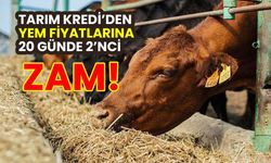 Tarım Kredi yem fiyatlarına 20 günde ikinci zam: Çiftçiler tepkili