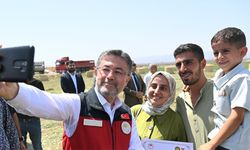 Kırsalda Bereket Projesi başladı: Hayvan başına yıllık 18 bin TL destek, ilk teslimat Iğdır’da yapıldı