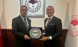 GÜSİAD heyetinden Tarım ve Orman Bakanlığı’na önemli ziyaret