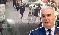 Tarım Kredi Genel Müdürü’nün market tartışması kamerada: Çalışanı kenara çekti, müşteriye kapı çarptı!