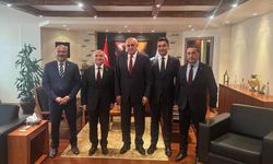 İYİ Parti’den Pankobirlik’e ziyaret: Erkoyuncu paylaşmadı