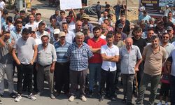 Patates üreticilerinden Derinkuyu Ziraat Odası Başkanı’na tepki: 'Biz kilometrelerce geldik, o gelmedi!'