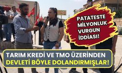Çiftçiden TMO ve Tarım Kredi’ye ağır suçlama: Devlet kiloda 9 TL dolandırıldı!