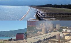 İznik Gölü tehlikede: Gemlik Gübre yıllık 10 milyon metreküp suyu gölden çekiyor