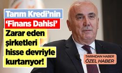 Tarım Kredi’nin 'finans dahisi': Zarar eden şirketleri hisse devriyle kurtarıyor!