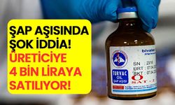 Şap aşısında şok iddia: Üreticiye 4 bin liraya satılıyor!