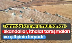 Şap skandalından ithalat oyunlarına: Eylül’de tarım gündemine damga vuran gelişmeler