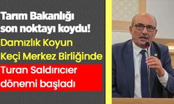 Türkiye Damızlık Koyun Keçi Yetiştiricileri Merkez Birliği’nde yeni dönem başladı