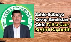 Sahte Gübre Skandalının Faturası Kesildi: Ereğli Pancar Kooperatifi'nde Talha Üzer Dönemi Bitti!
