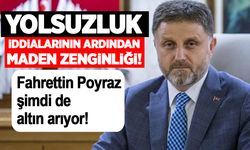Tarım Kredi’nin eski hukuksuz genel müdürü Fahrettin Poyraz altın işine girdi!