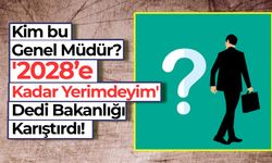 Kim bu Genel Müdür? '2028’e kadar yerimdeyim' dedi, Tarım Bakanlığını karıştırdı!