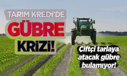 Tarım Kredi Kooperatiflerinde gübre krizi: Tarlaya atacak gübre bulunamıyor!