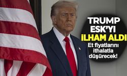 ABD Başkanı Trump'tan et fiyatlarına sihirli formül açıklaması!