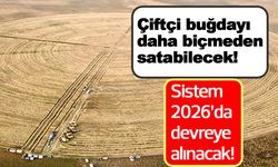 Çiftçi buğdayı daha biçmeden satabilecek! Vadeli işlem piyasası nedir?
