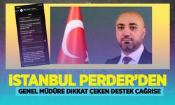 İstanbul PERDER’den Mücahid Taylan’a dikkat çeken destek çağrısı