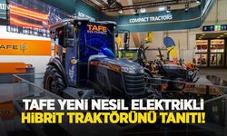 TAFE, yeni nesil elektrikli hibrit traktörünü tanıttı!