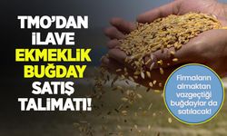 TMO'dan sektöre ek buğday satış talimatı: Firmaların almaktan vazgeçtiği buğdaylar da satılacak