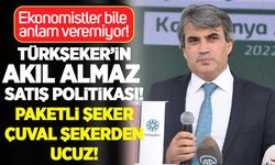 Türkşeker’in akıl almaz satış politikası: Paketli şeker çuval şekerden ucuz! Ekonomistler bile anlam veremiyor