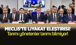 Tarımı yönetenler tarımı bilmiyor!