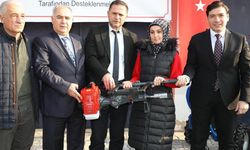 Yüzde 70 hibeyle çapa makinesi, ceviz soyma ve badem silkeleme desteği