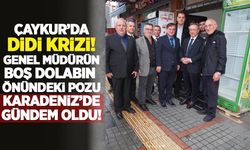 Çaykur’da DİDİ krizi: Genel Müdürün boş dolap önündeki pozu Karadeniz’de gündem oldu