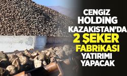 Cengiz Holding, Kazakistan'da 2 şeker fabrikası yatırımı yapacak!