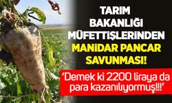 Pancar kotası skandalında şaşırtan yaklaşım: Bakanlık müfettişi 2200 lirayı ‘karlı’ buldu
