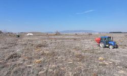 Denizli çiftçisine kış öncesi destek: Meralar gübreyle buluştu