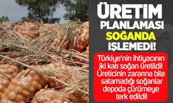 Soğan fiyatları neden düştü? Üretim planlaması sahada karşılık bulmadı