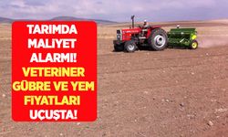 Tarımda maliyet alarmı: Veteriner, gübre ve yem fiyatları uçuşta