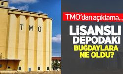 TMO’dan açıklama: Lisanslı depodaki buğdaylara ne oldu?