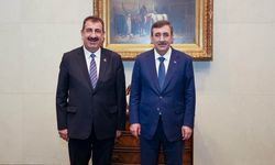 Küçükbaş hayvancılıkta ihracat talebi Cevdet Yılmaz’a iletildi