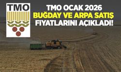 TMO, Ocak 2026 buğday ve arpa satış fiyatlarını açıkladı