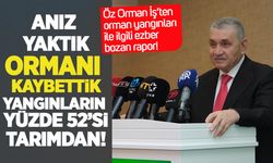 Öz Orman-İş’ten orman yangınları ile ilgili ezber bozan rapor: Yangınların yüzde 52’si tarımsal faaliyetlerden çıktı!