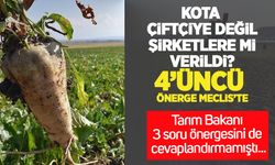 Pancarda ‘kota vurgunu’ iddiaları yanıtsız kaldı: Bakan’a ikinci soru önergesi