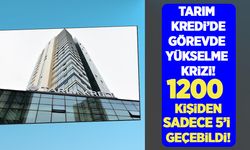 Tarım Kredi’de görevde yükselme sınavı krizi: 1200 kişiden sadece 5’i geçebildi