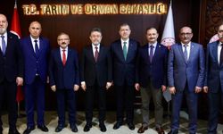 Yetiştirici örgütlerinden Tarım ve Orman Bakanı’na ziyaret