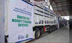 Başkent’te çiftçilere 1,5 milyon kiloluk nohut tohumu desteği