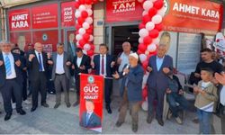 Pancar Kooperatifi seçimlerinde aday Ahmet Kara seçim bürosunu açtı!