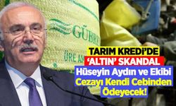 Tarım Kredi'de 'şeffaflık' depremi: Genel Müdür Hüseyin Aydın'a hissedar şoku!