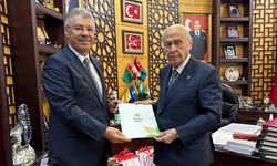 Hüseyin Akay, şeker sektörünün sorunlarını Devlet Bahçeli’ye iletti