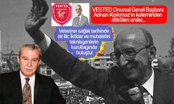 Veteriner sağlık tarihinde bir ilk: İktidar ve muhalefet teknisyenlerin kurultayında buluştu!