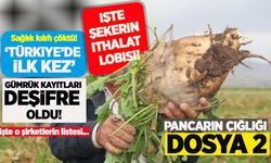 Pancarın çığlığı: İşte şekerin ithalat lobisi! Türkiye'ye kimyasal tatlandırıcı dolduran o firmalar