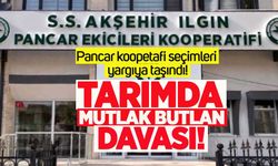 Tarımda 'mutlak butlan' davası! Pancar kooperatifi seçimleri yargıya taşındı