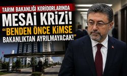 Tarım Bakanlığı koridorlarında mesai krizi! "Benden önce kimse Bakanlıktan ayrılmayacak!"